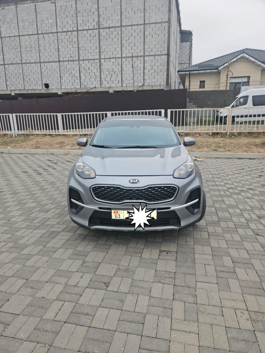 Kia Sportage: 2020 г., 0.2 л, Автомат, Дизель, Кроссовер: фото 2