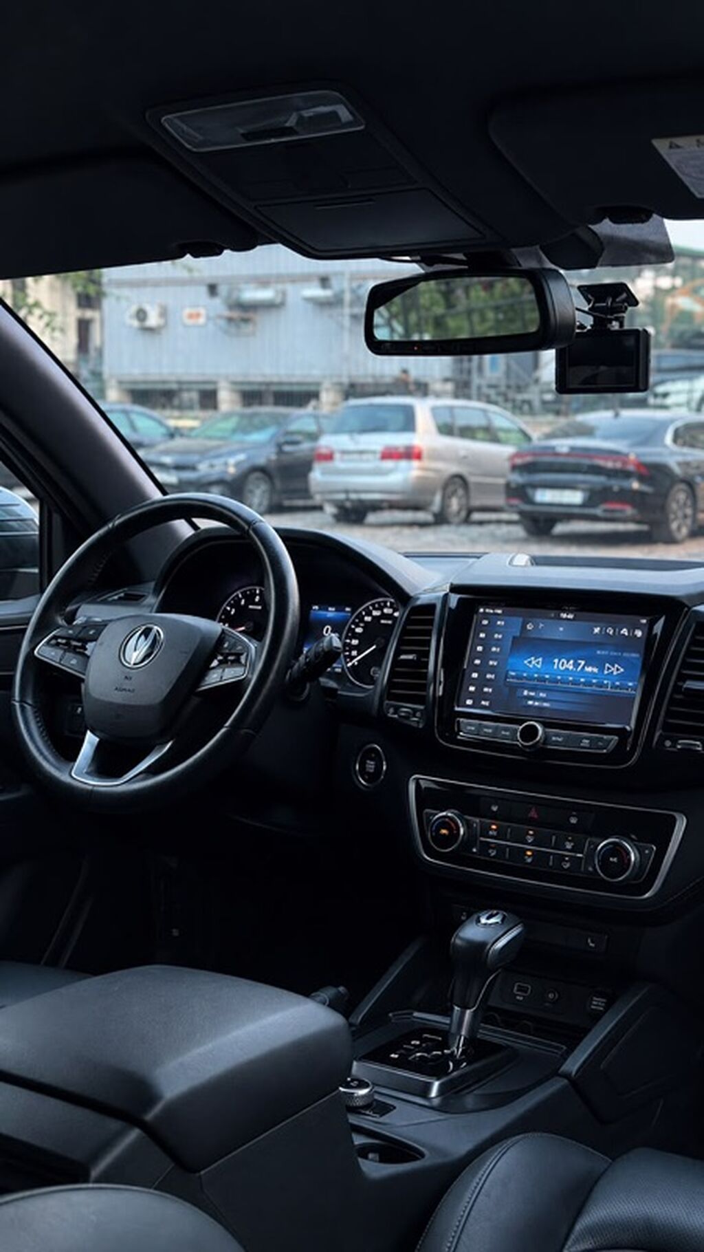 Ssangyong Rexton Sports: 2020 г., 2.2 л, Автомат, Дизель, Пикап: фото 5