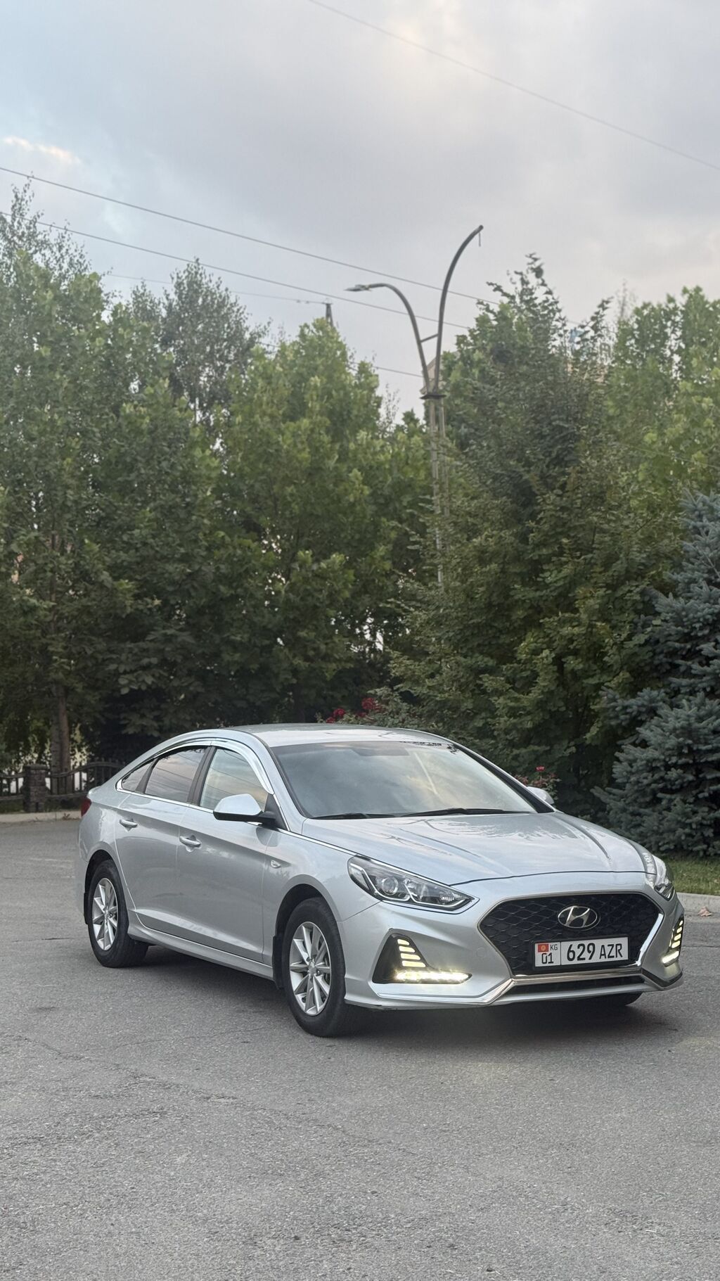 Hyundai Sonata: 2021 г., 2 л, Автомат, Газ, Седан: фото 1