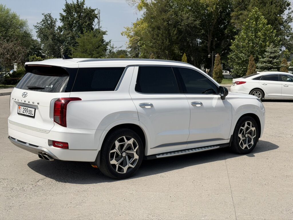 Hyundai Palisade: 2021 г., 2.2 л, Автомат, Дизель, Кроссовер: фото 3