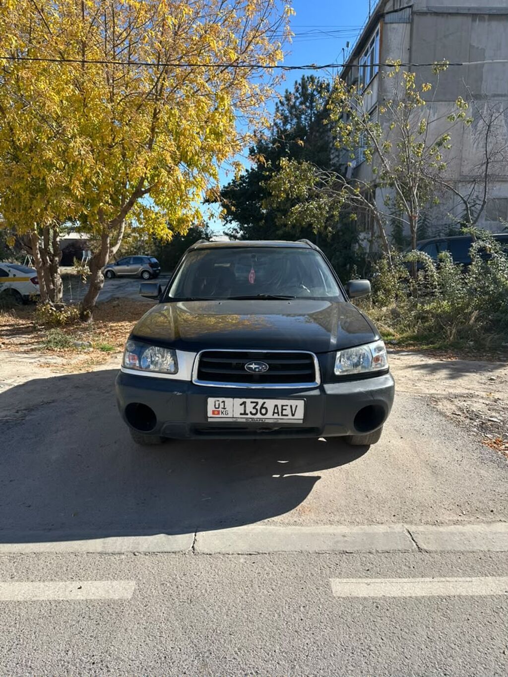 Subaru Forester: 2003 г., 2.5 л, Автомат, Бензин, Универсал: фото 2