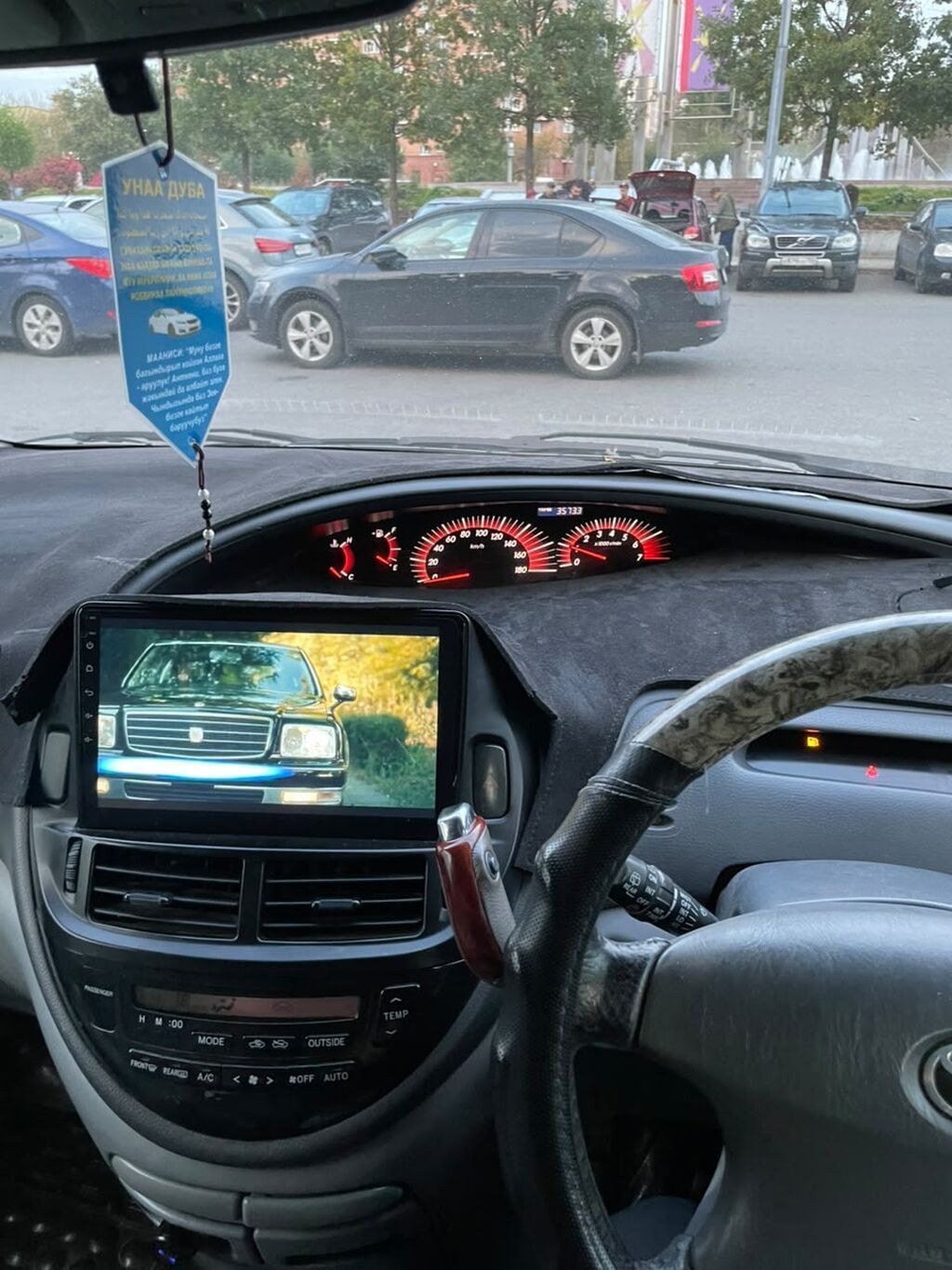 Toyota Estima: 2002 г., 3 л, Автомат, Газ, Минивэн: фото 5