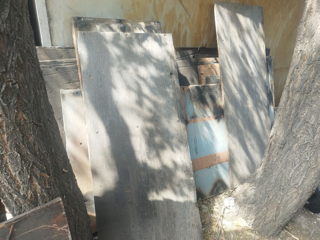 Пол для фуры прицеп контейнер тандем | Договорная | Прицепы Кой-Таш ? ...