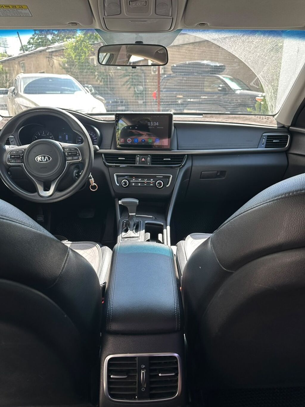 Kia K5: 2017 г., 2 л, Автомат, Бензин, Седан: фото 8
