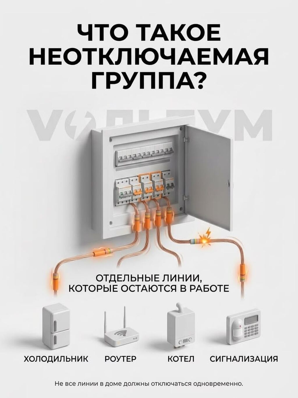 Услуги электрика: проектирование, монтаж и диагностика электропроводки — фото 5