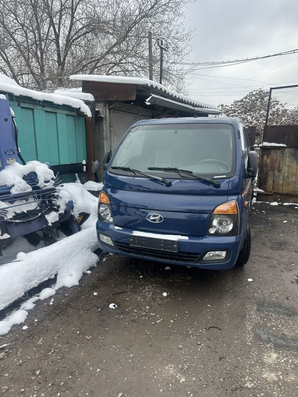 Легкий грузовик, Hyundai, Стандарт, До 1 т, Б/у: фото 2
