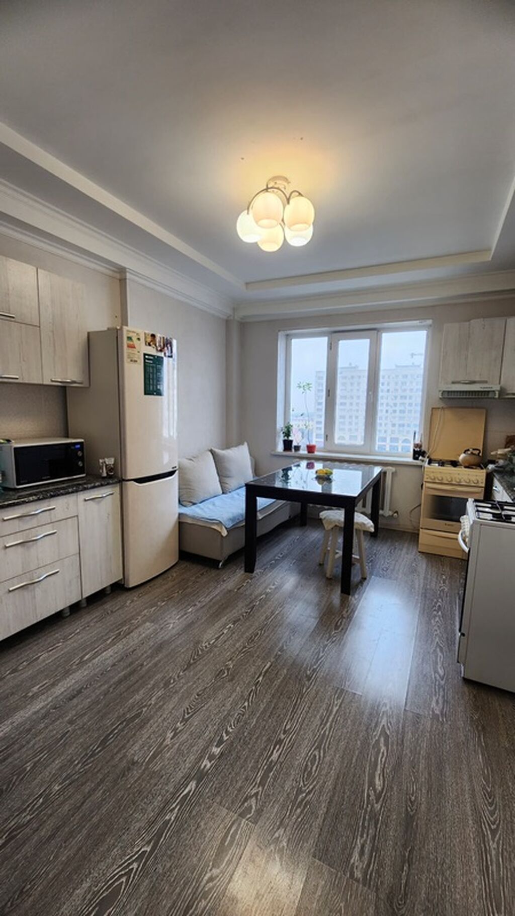 2 комнаты, 77 м², Элитка, 7 этаж, Евроремонт: фото 3