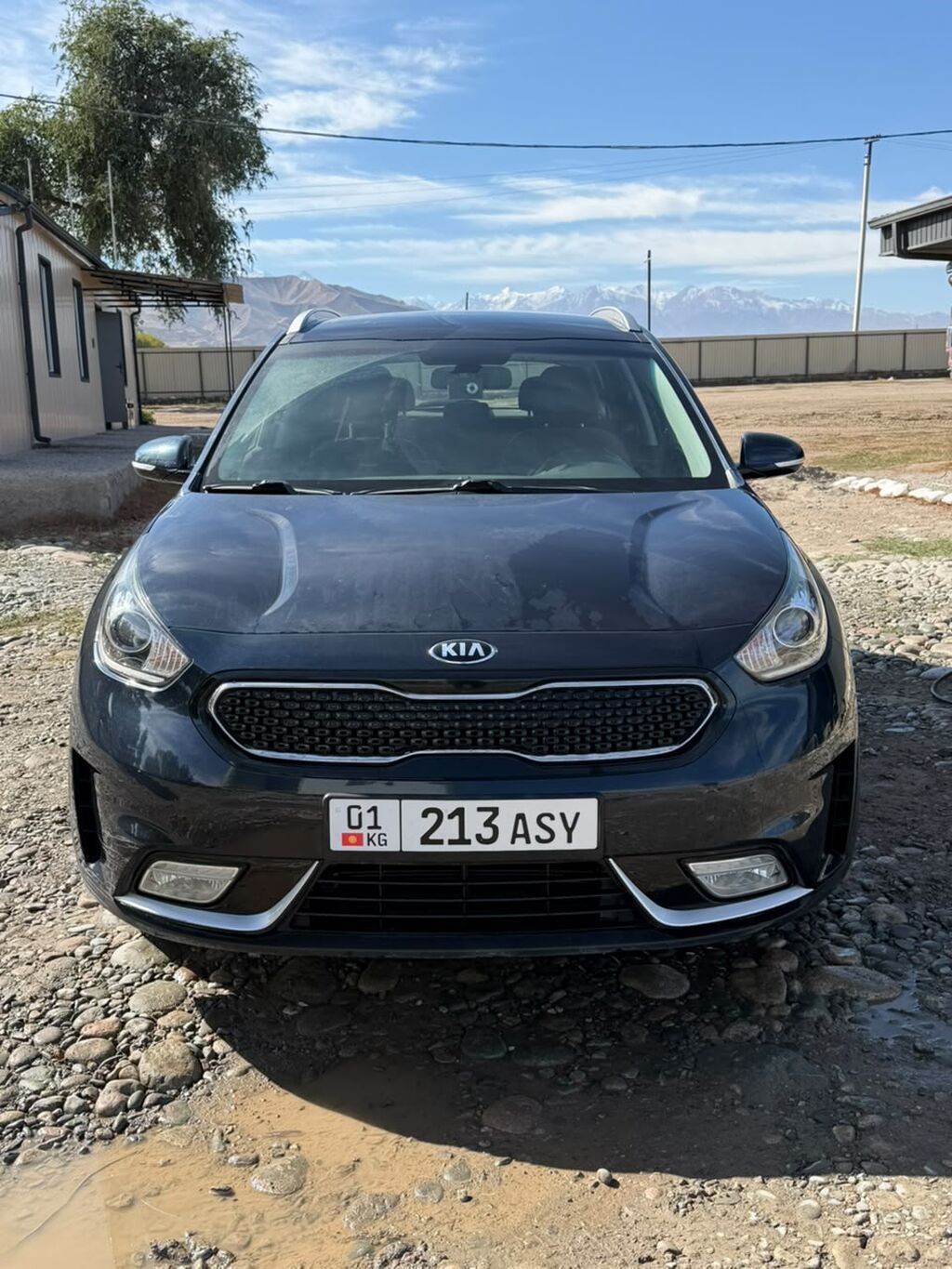 Kia Niro: 2018 г., 1.6 л, Вариатор, Гибрид, Кроссовер: фото 2