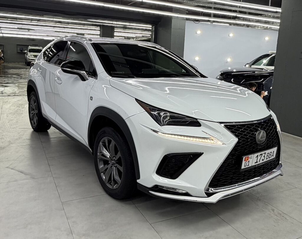 Lexus NX: 2017 г., 2 л, Автомат, Бензин, Кроссовер: фото 3