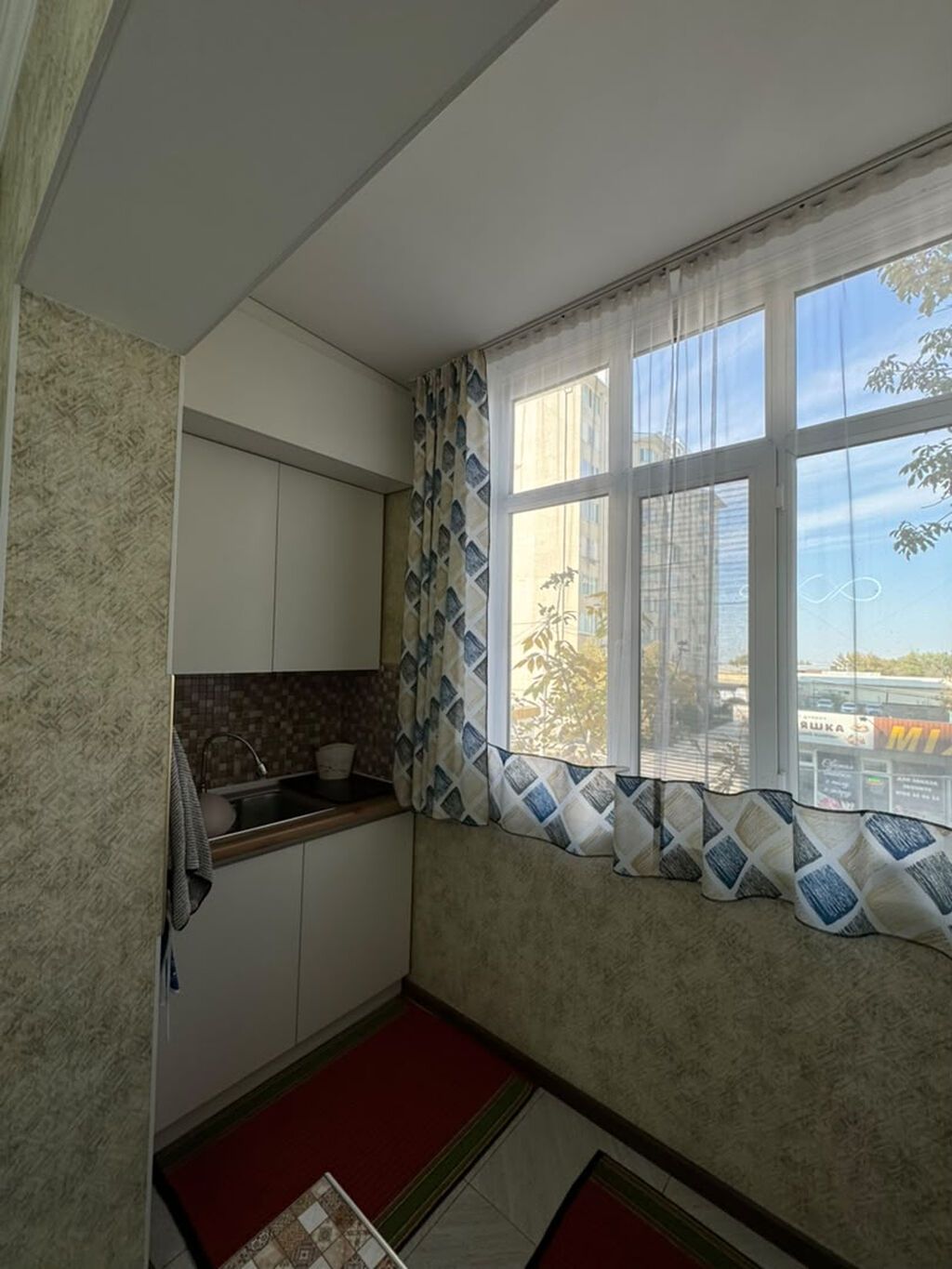 2 комнаты, 53 м², Тунгуч мкр 106 серия, 2 этаж, Евроремонт: фото 5