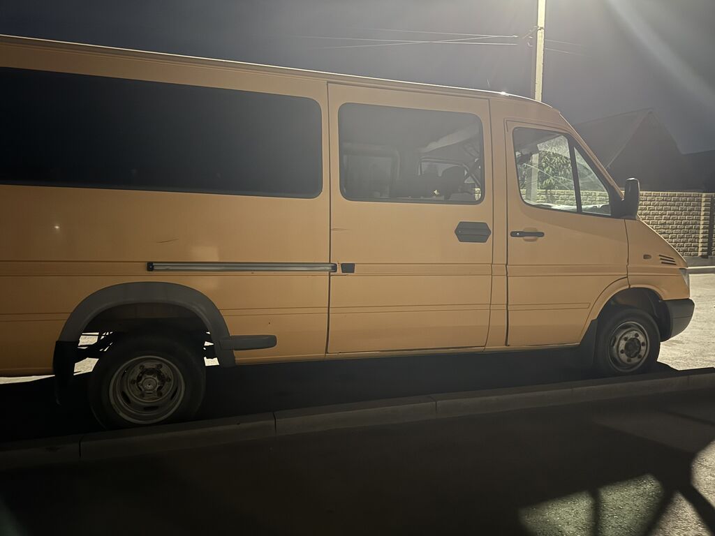 Mercedes-Benz Спринтер: 2001 г., 2.7 л, Механика, Дизель, Фургон: фото 3