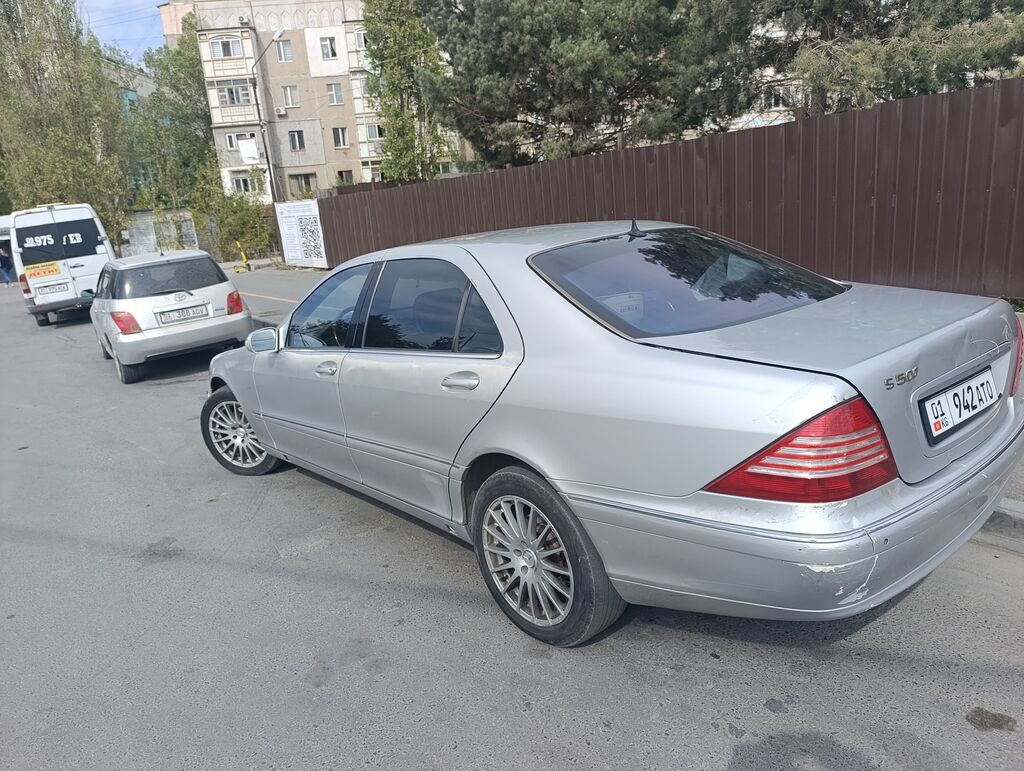 Mercedes-Benz S-Class: 2003 г., 5 л, Автомат, Бензин, Седан: фото 4
