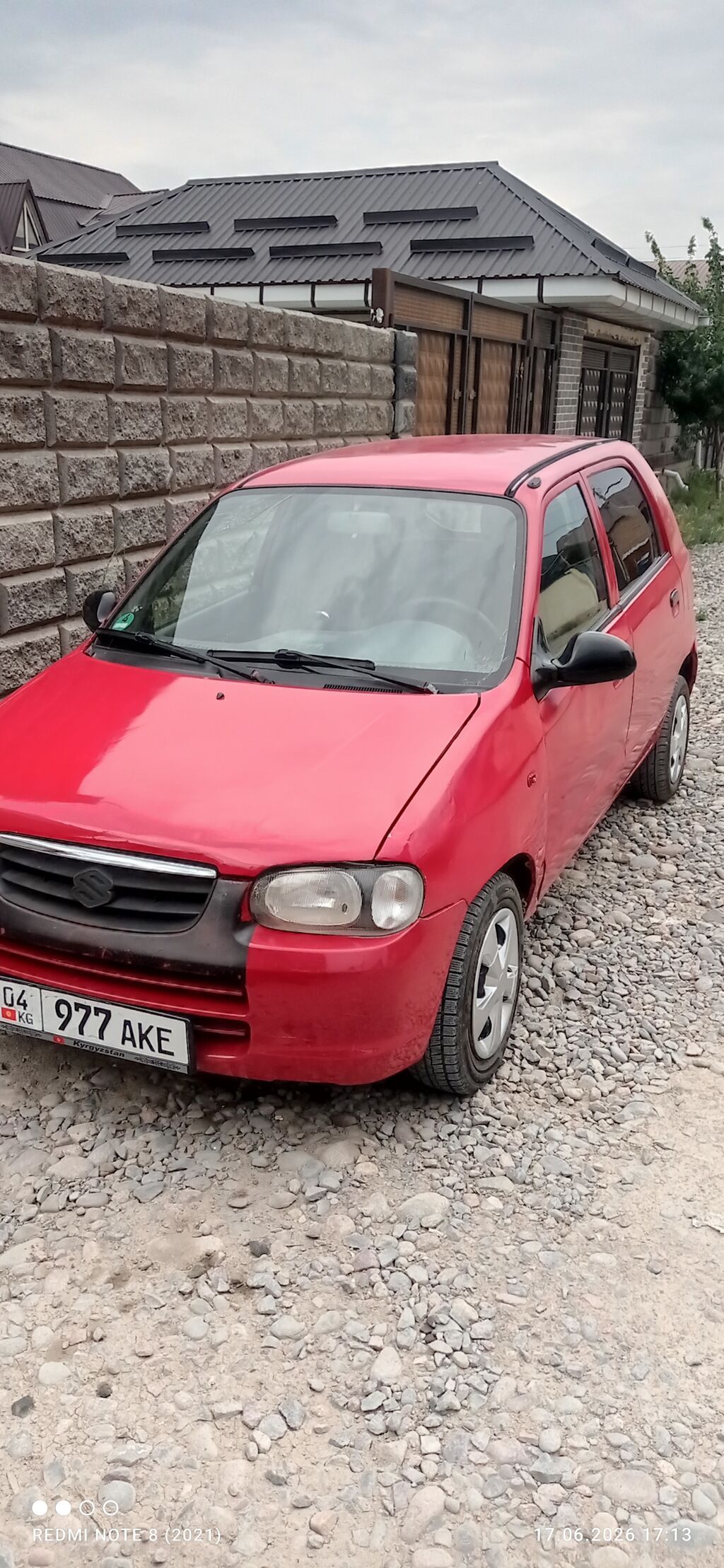 Suzuki Alto: 2003 г., 1.1 л, Автомат, Бензин, Хэтчбэк: фото 5