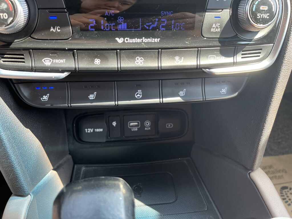 Hyundai Santa Fe: 2019 г., 2.2 л, Автомат, Дизель, Кроссовер: фото 5