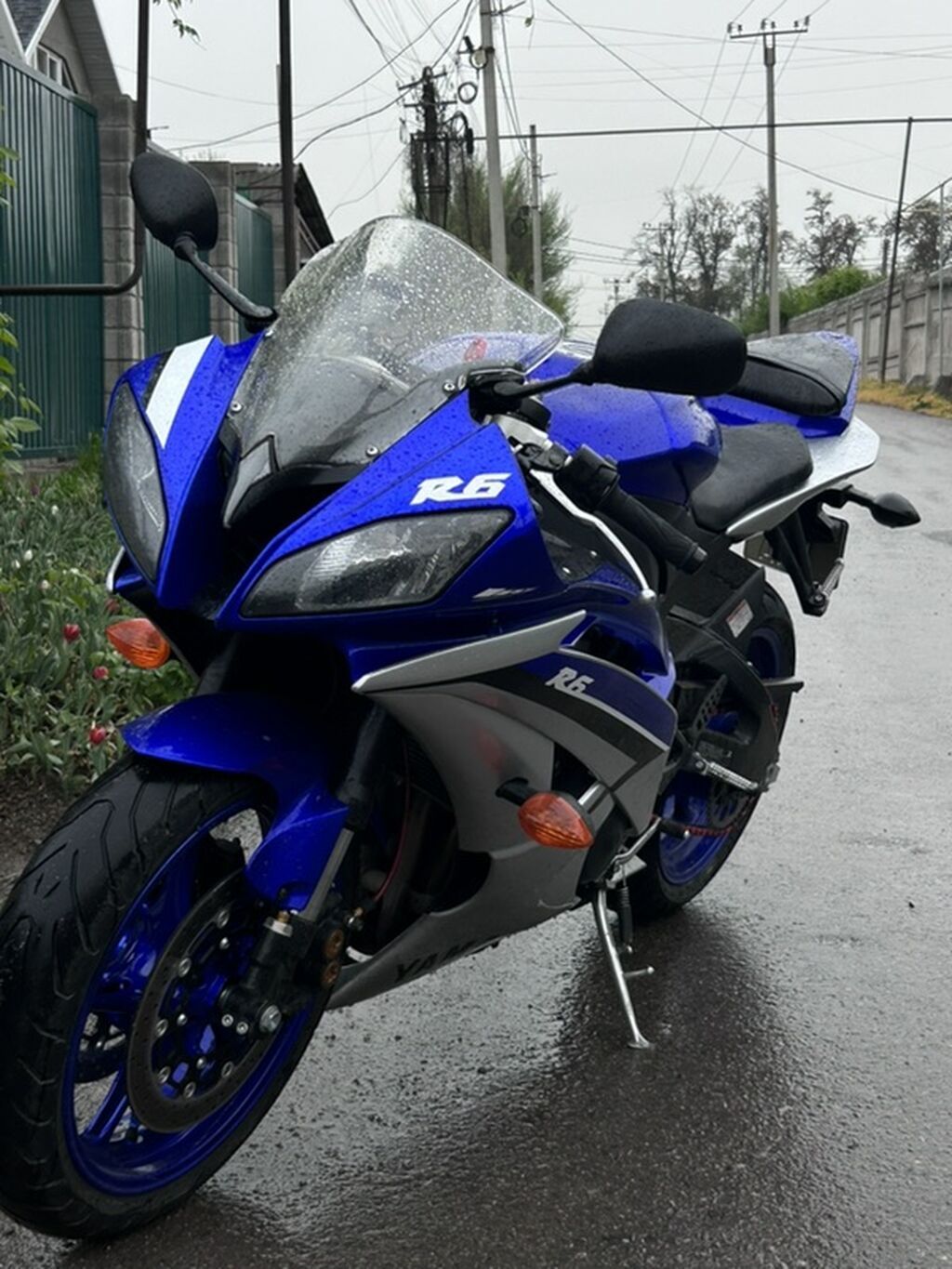 Продаю спорт байк Yamaha YZF-R6 2013 года, пробег 23,: фото 2