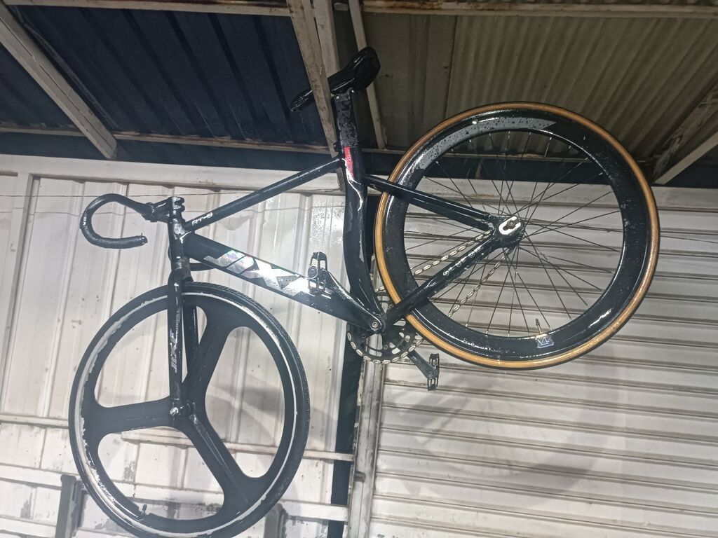 Шоссейный велосипед, Рама M (156 - 178 см), Б/у: фото 5