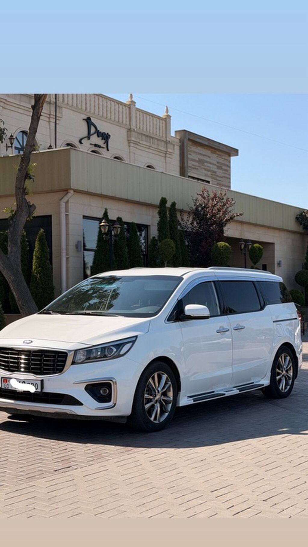 Kia Carnival: 2019 г., 2.2 л, Автомат, Дизель, Минивэн: фото 2