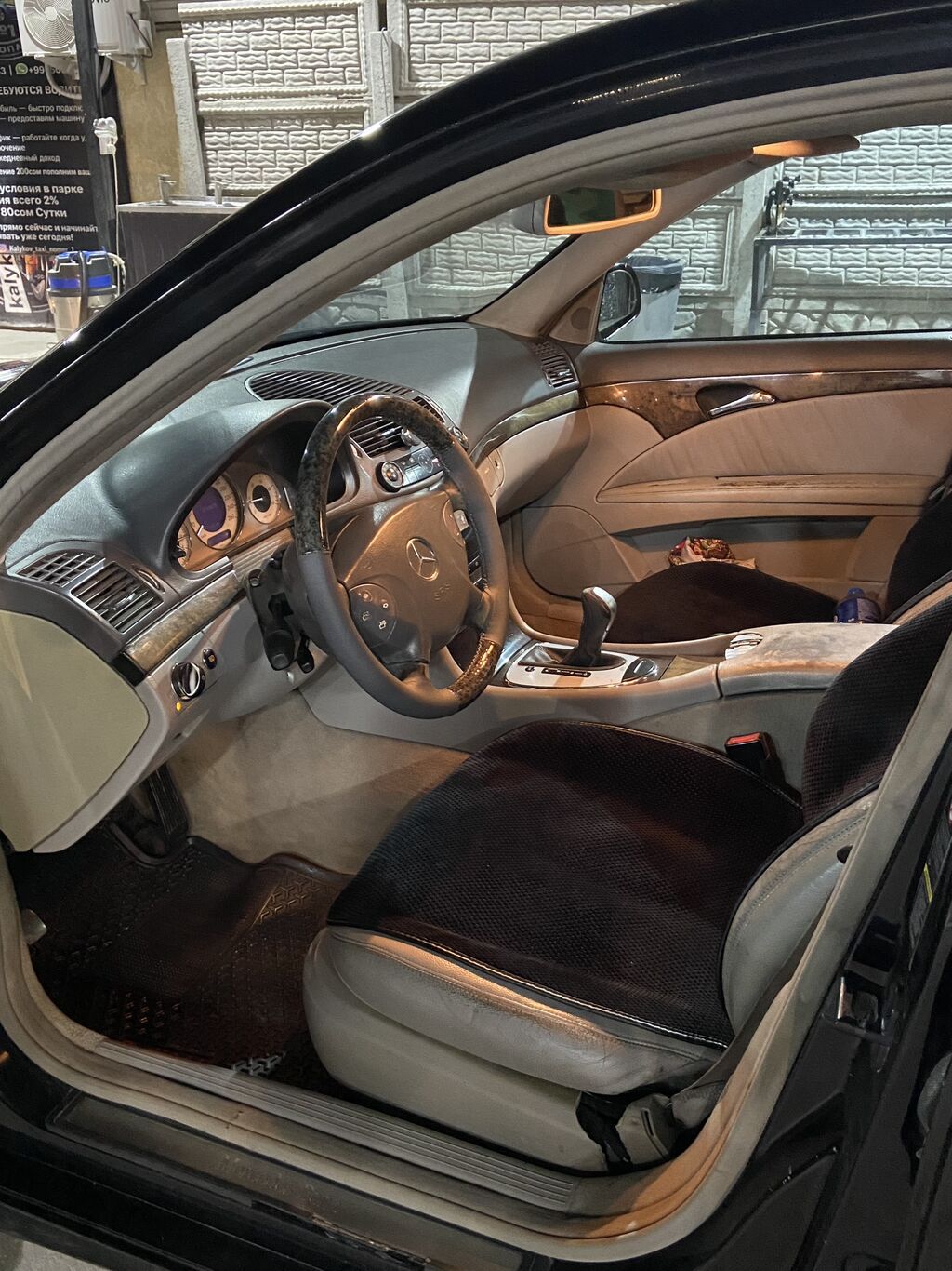 Mercedes-Benz E-Class: 2003 г., 2.7 л, Автомат, Дизель, Седан: фото 6