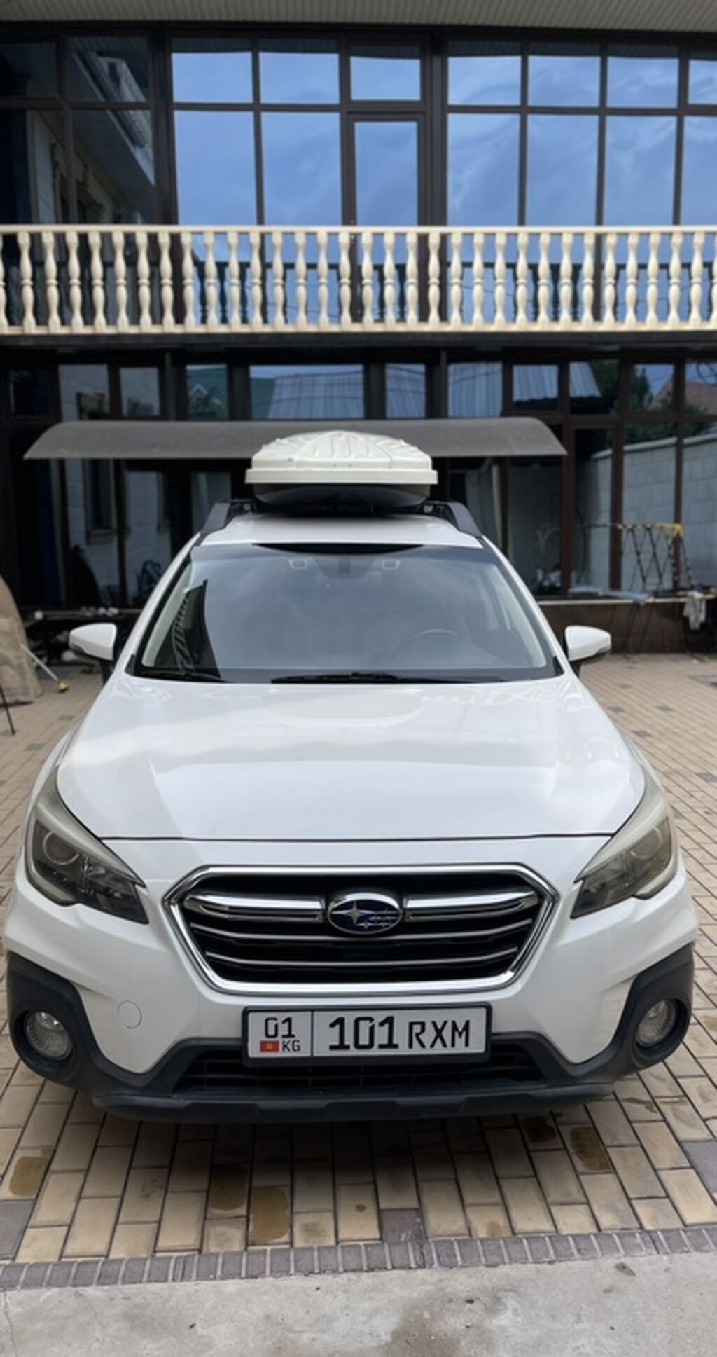 Subaru Outback: 2019 г., 2.5 л, Автомат, Бензин, Универсал: фото 3