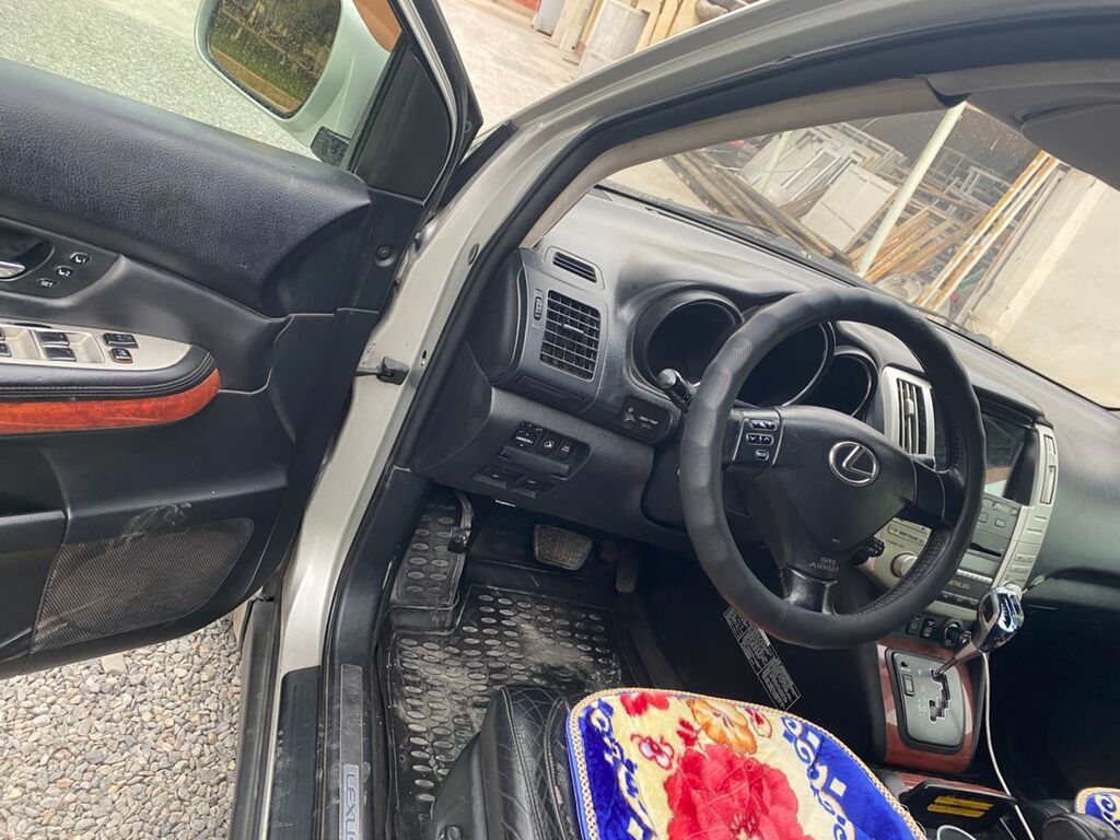 Lexus RX: 2007 г., 3.5 л, Автомат, Газ, Кроссовер: фото 7