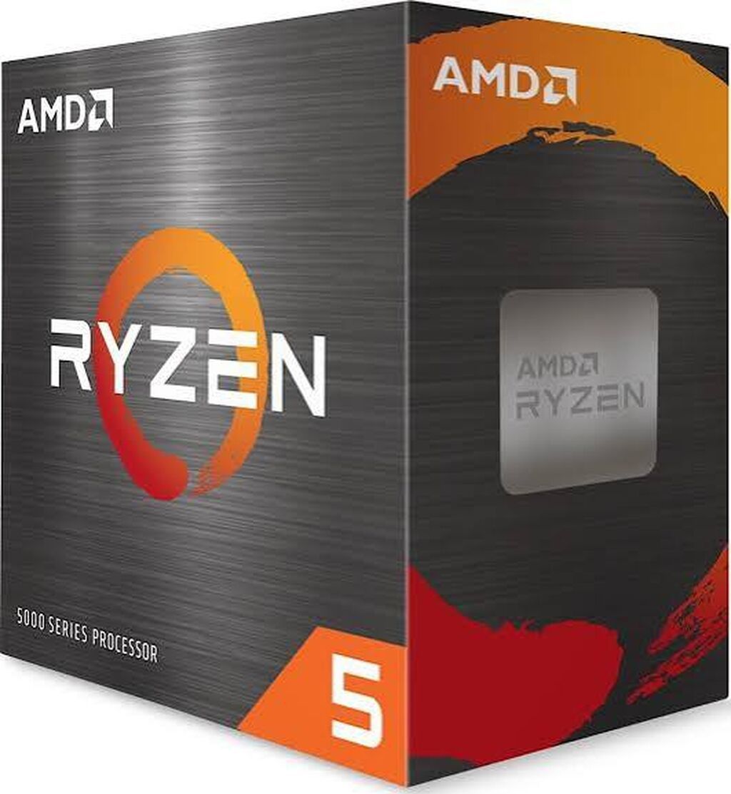 Процессор для ПК, Новый, AMD Ryzen 5, 6 ядер: фото 1