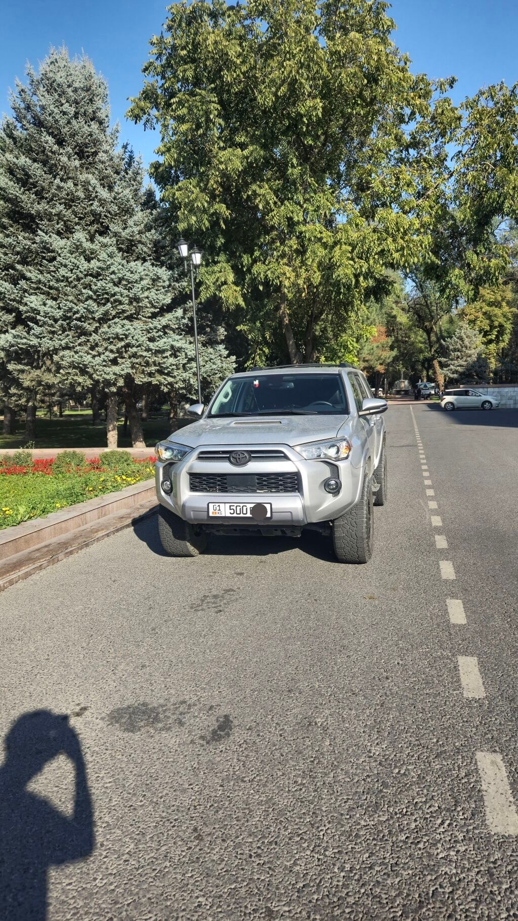 Toyota 4Runner: 2020 г., 4 л, Автомат, Бензин, Внедорожник: фото 4