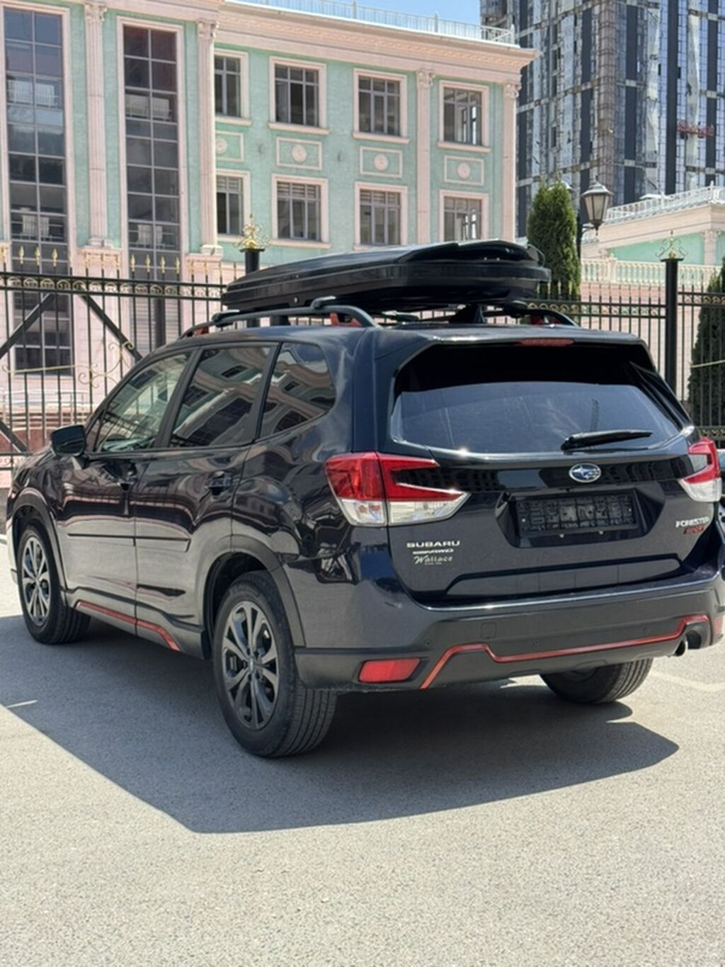 Subaru Forester: 2018 г., 2.5 л, Автомат, Бензин, Кроссовер: фото 2