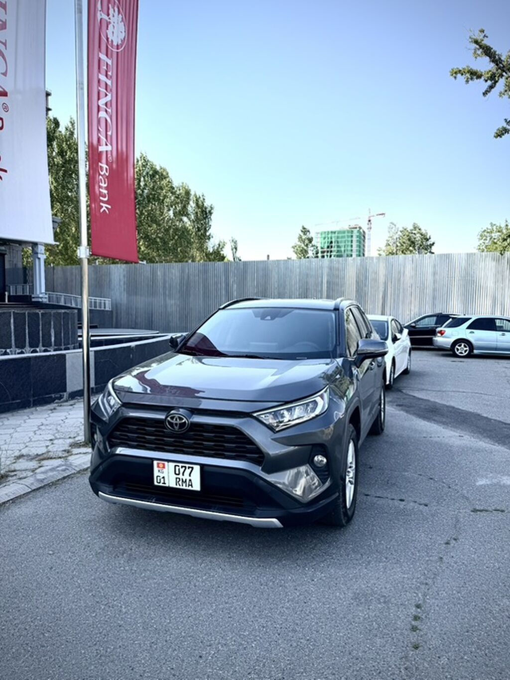 Toyota RAV4: 2019 г., Автомат, Бензин, Кроссовер: фото 6