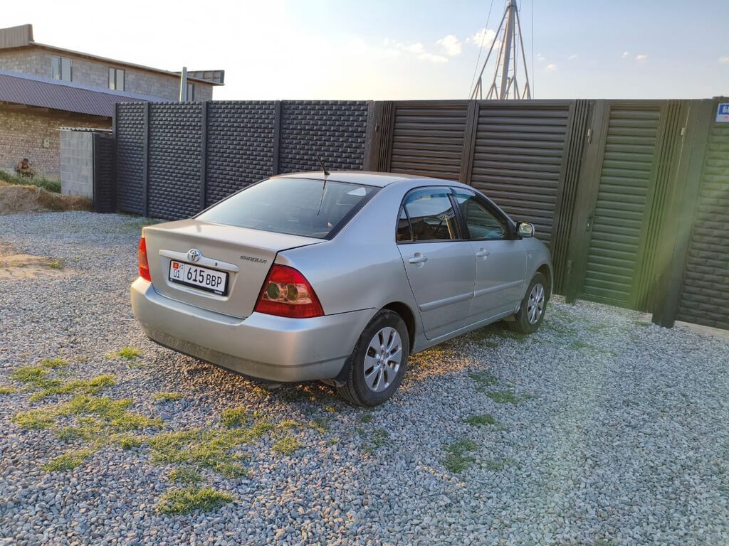 Toyota Corolla: 2005 г., 1.6 л, Автомат, Бензин, Седан: фото 6