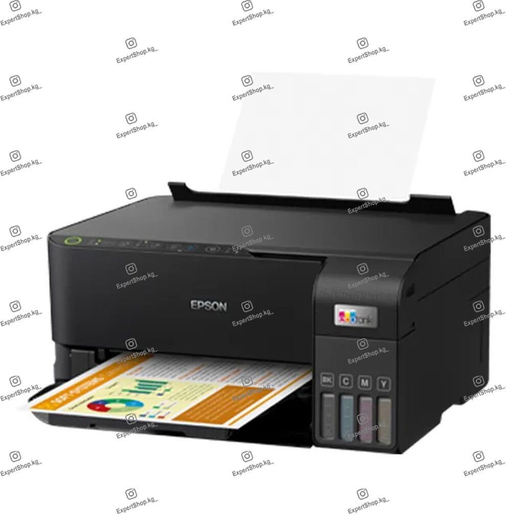Цветное струйное МФУ Epson L3558 - это новая модель, которая: фото 5