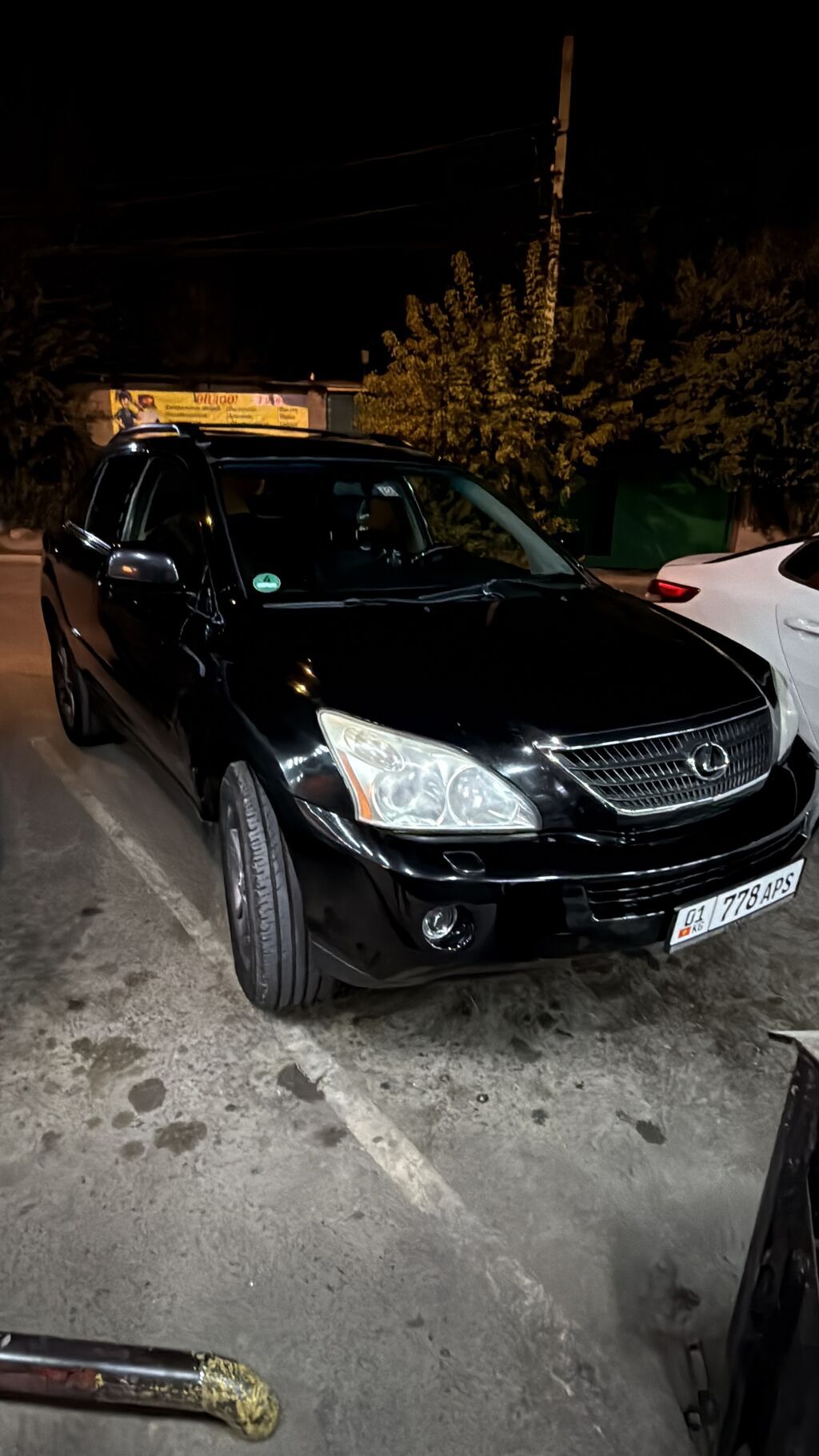 Lexus RX: 2004 г., 3.3 л, Гибрид, Кроссовер: фото 2