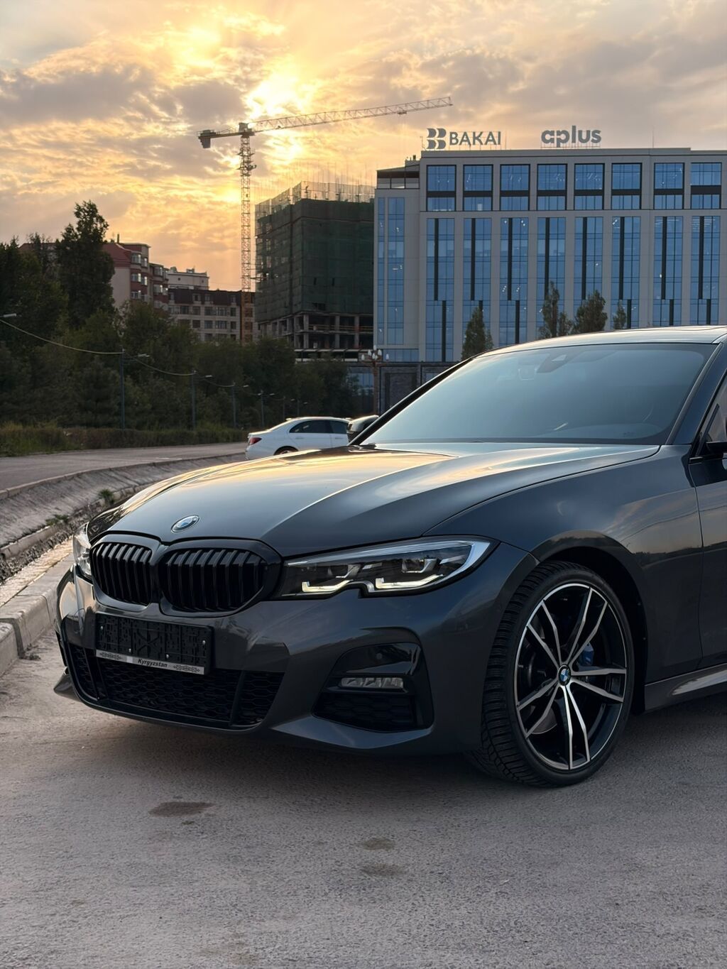 BMW 3 series: 2022 г., 2 л, Автомат, Дизель, Седан: фото 6