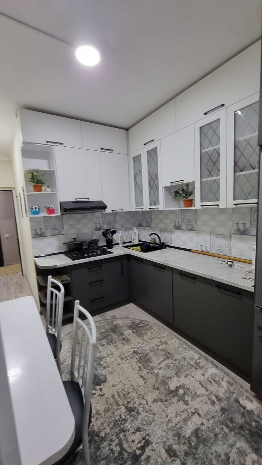 1 комната, Геологородок, Семейным, С мебелью полностью: фото 7