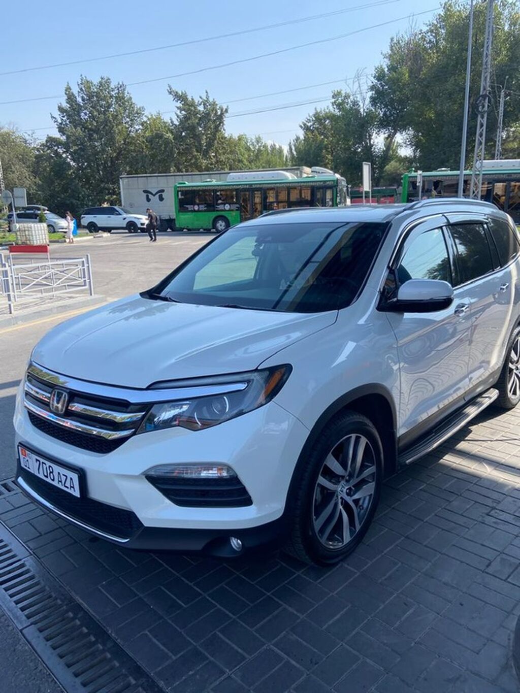 Honda Pilot: 2018 г., 3.5 л, Автомат, Бензин, Внедорожник