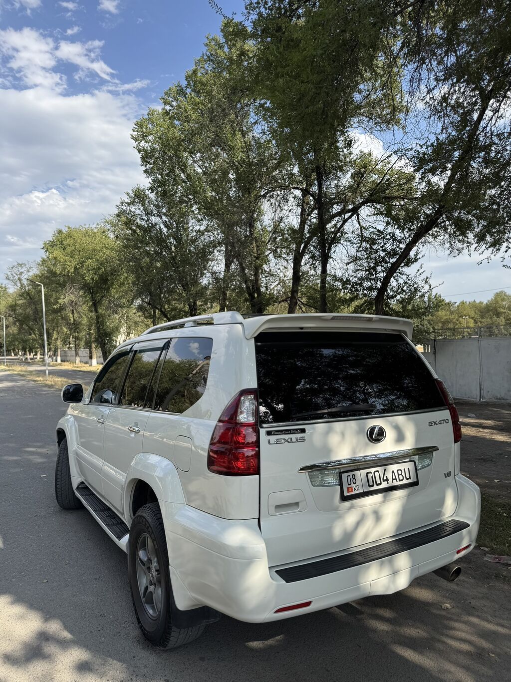 Lexus GX: 2005 г., 4.7 л, Автомат, Газ, Внедорожник: фото 4