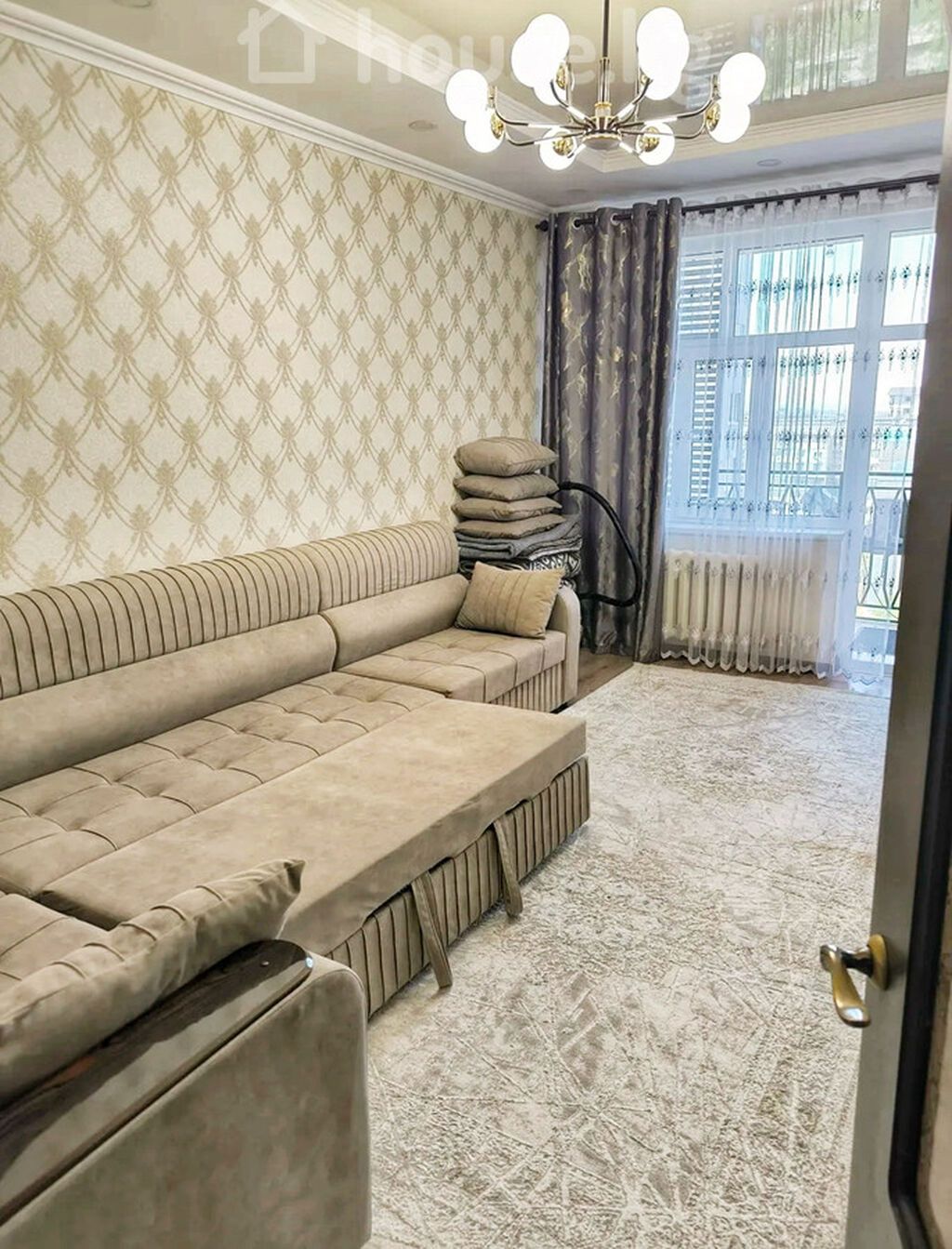 Сдаётся 2-ком квартира 59кв.м Адрес: Средний Джал напротив мечети: фото 2