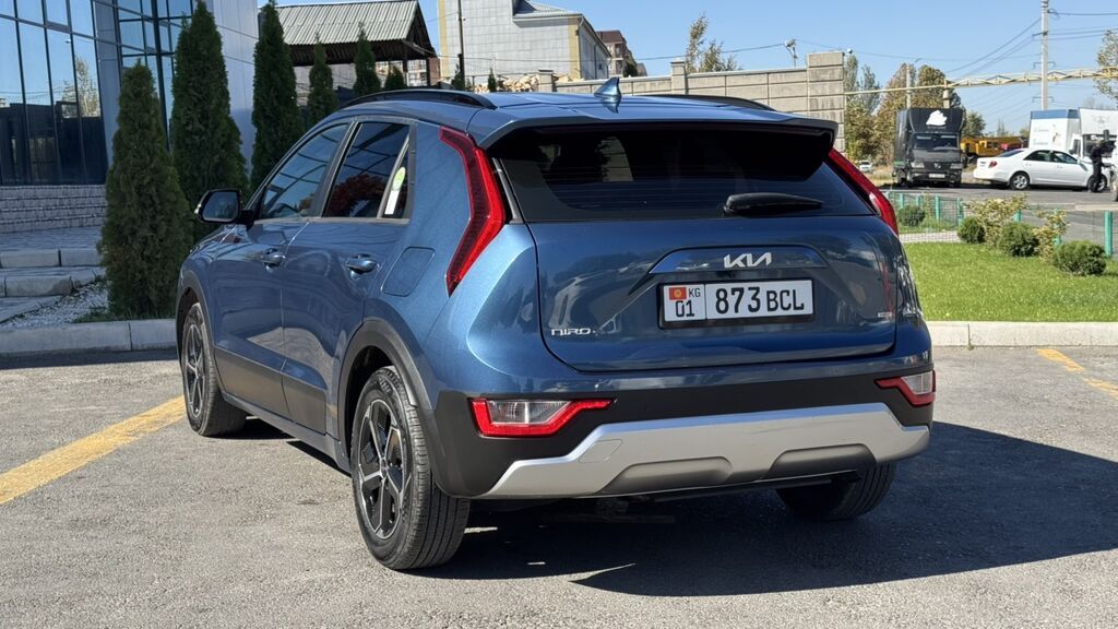 Kia Niro: 2022 г., 1.6 л, Автомат, Гибрид, Кроссовер: фото 7