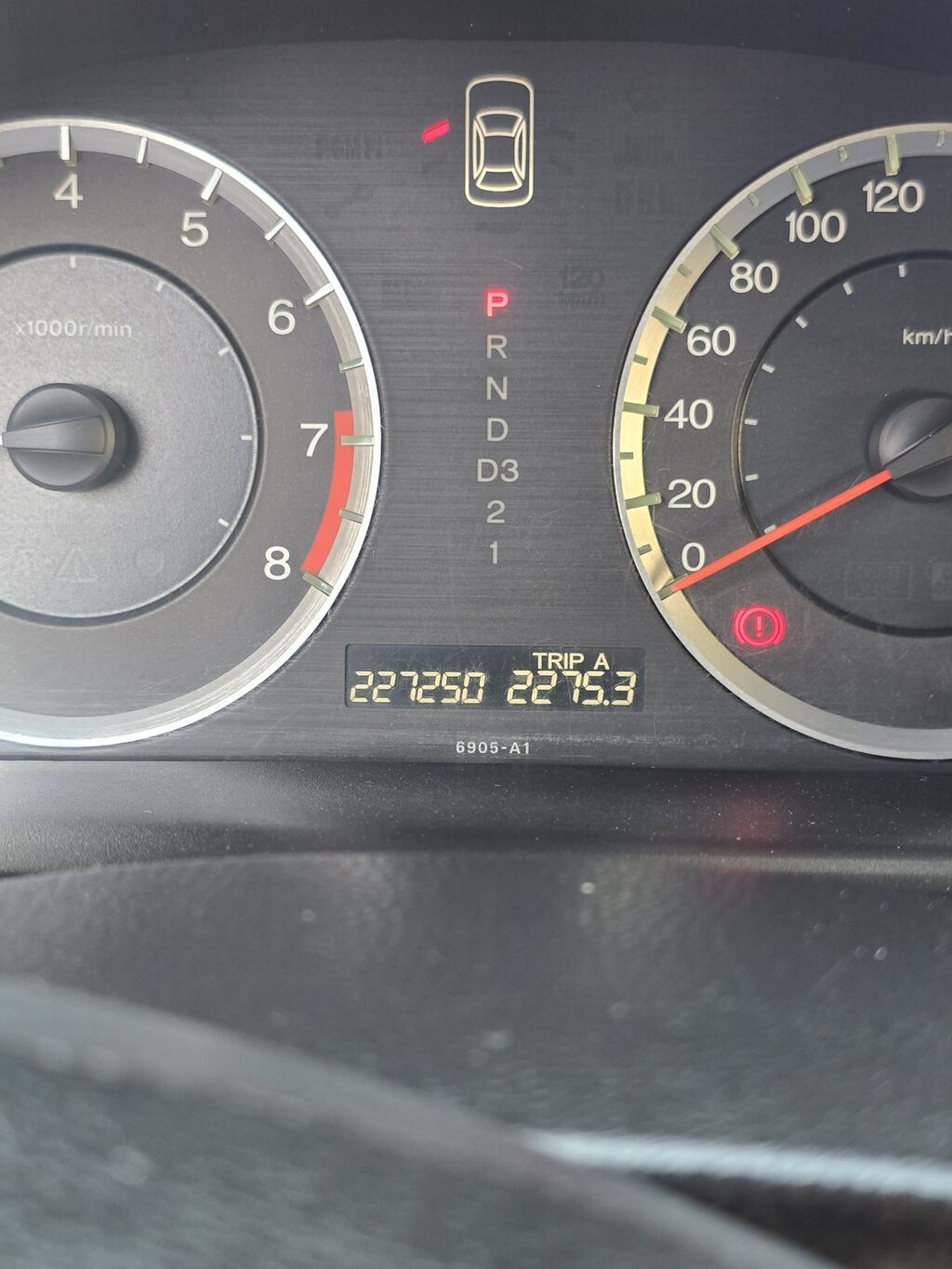 Honda Accord: 2008 г., 2.4 л, Автомат, Газ, Седан: фото 8