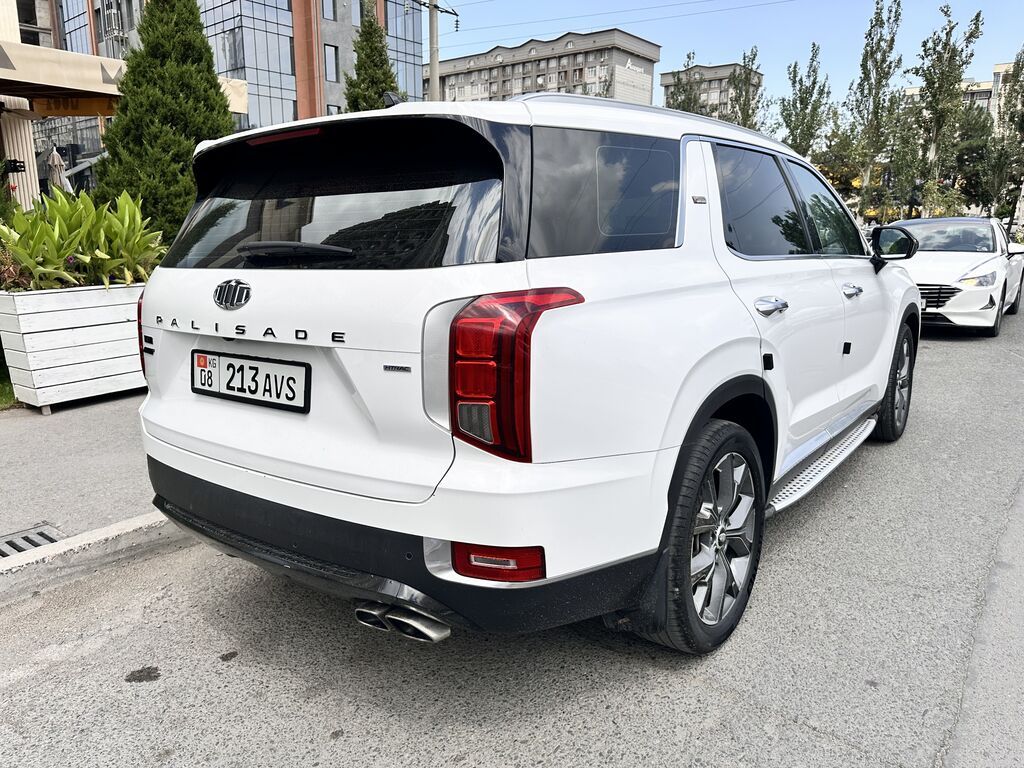Hyundai Palisade: 2019 г., 2.2 л, Автомат, Дизель, Кроссовер: фото 4