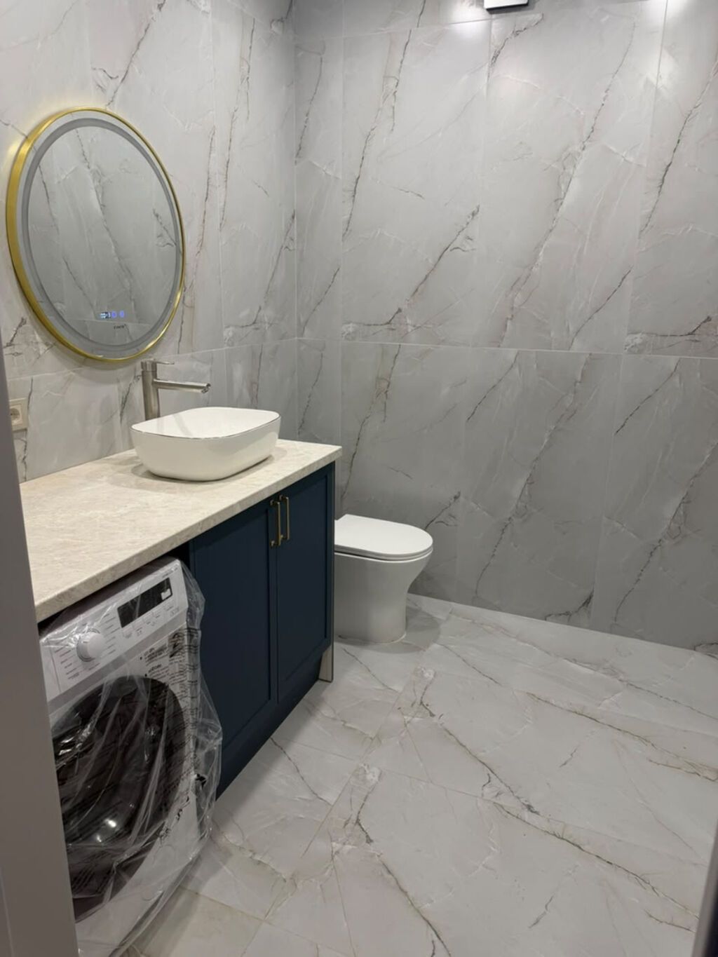 2 комнаты, 80 м², Асанбай мкр Элитка, 3 этаж, Свежий ремонт: фото 7