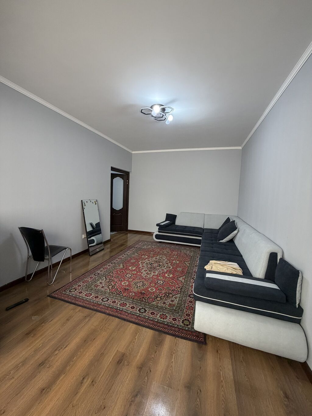 2 комнаты, 76 м², 106 серия, 3 этаж, Евроремонт: фото 2