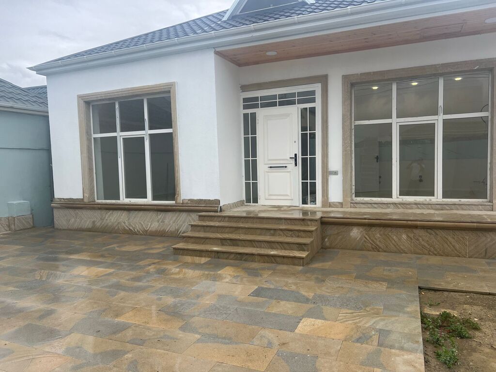 3 otaqlı, 110 kv. m, Kredit yoxdur, Yeni təmirli