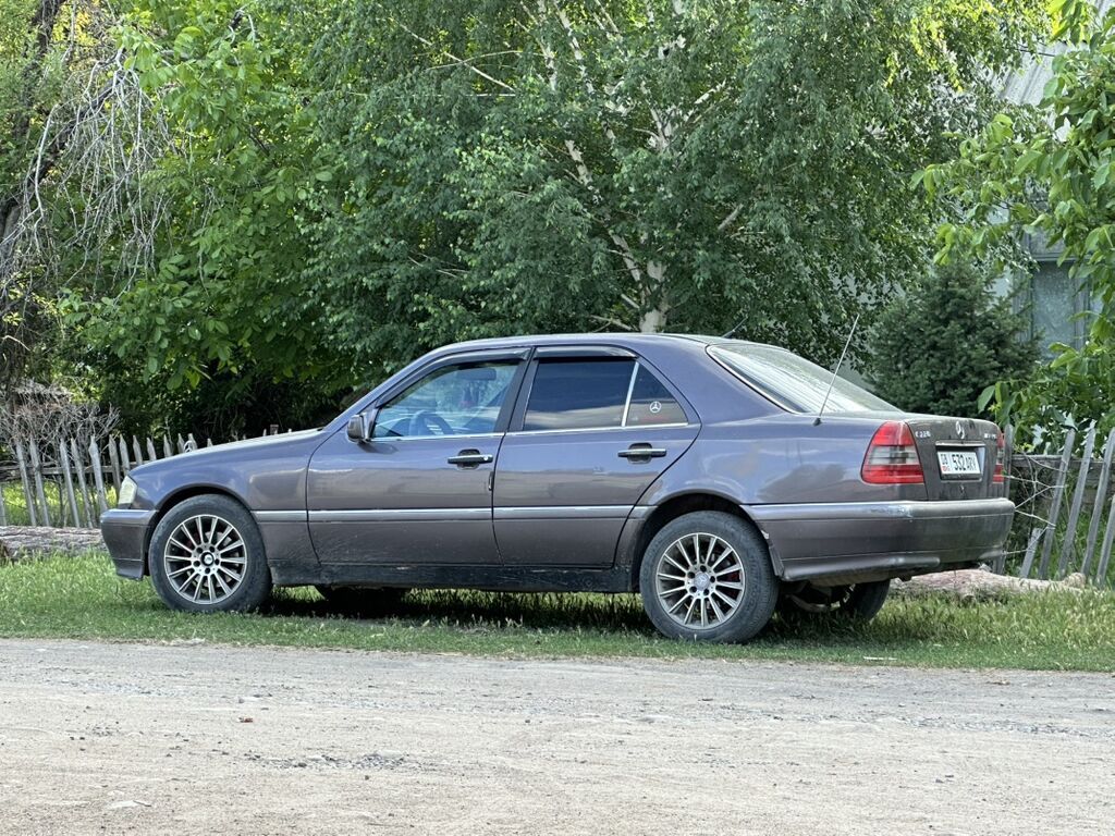 Mercedes-Benz C-Class: 1994 г., 2.2 л, Механика, Бензин, Седан — фото 4