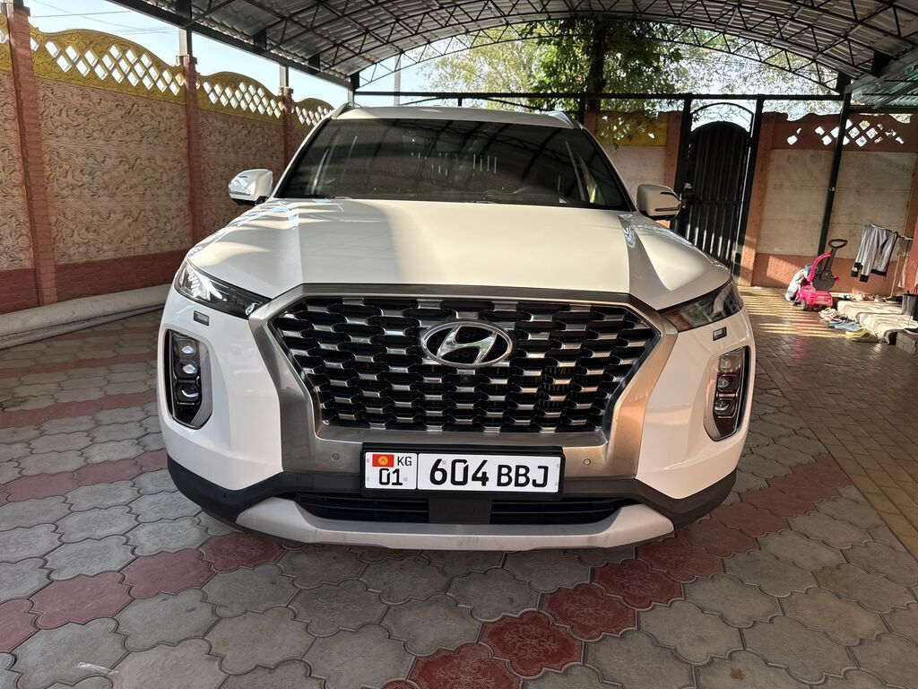 Hyundai Palisade: 2019 г., 2.2 л, Автомат, Дизель, Внедорожник: фото 1