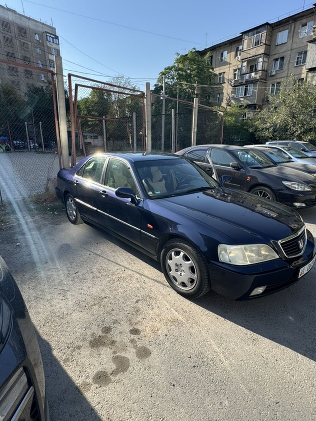 Honda Legend: 1999 г., 3.5 л, Автомат, Бензин, Седан: фото 2