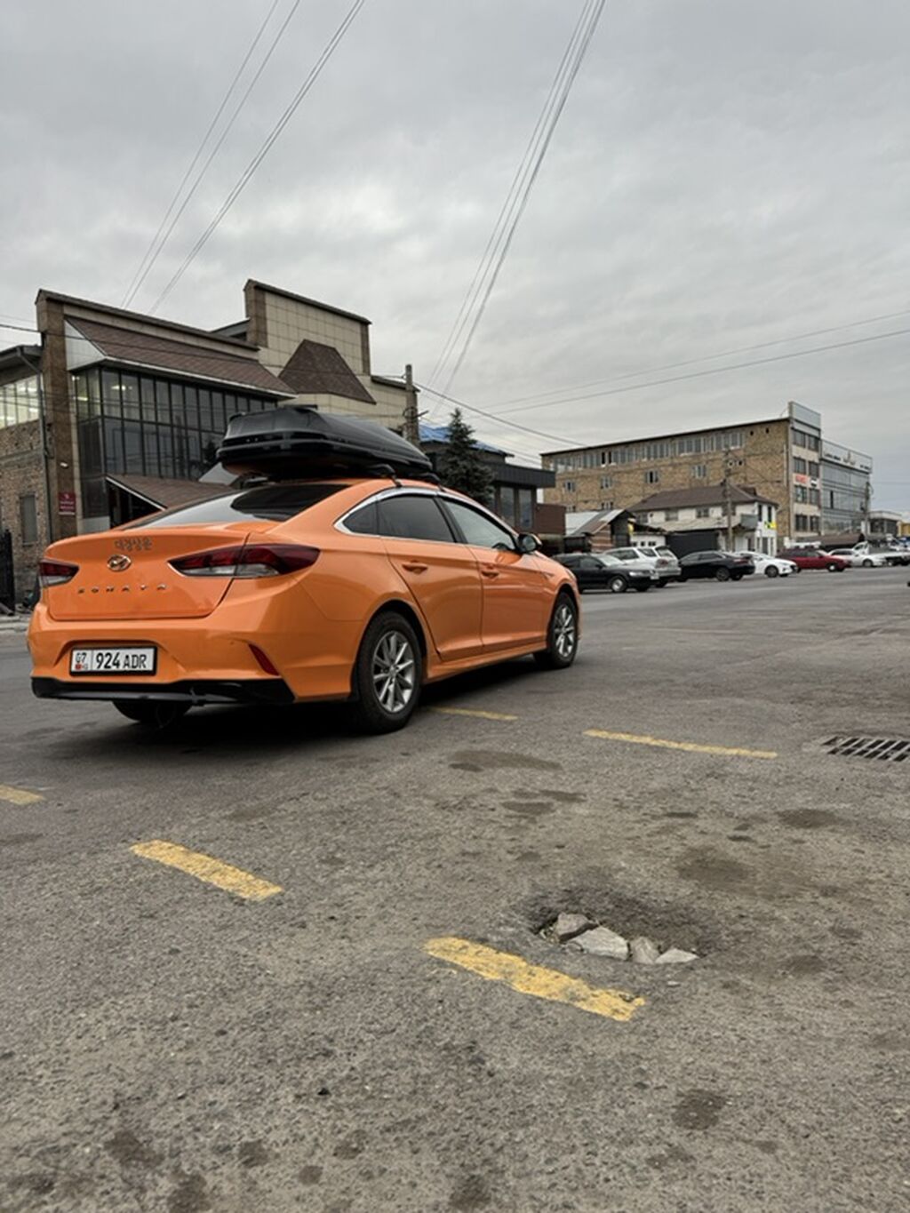 Hyundai Sonata: 2018 г., Автомат, Газ, Седан — фото 6