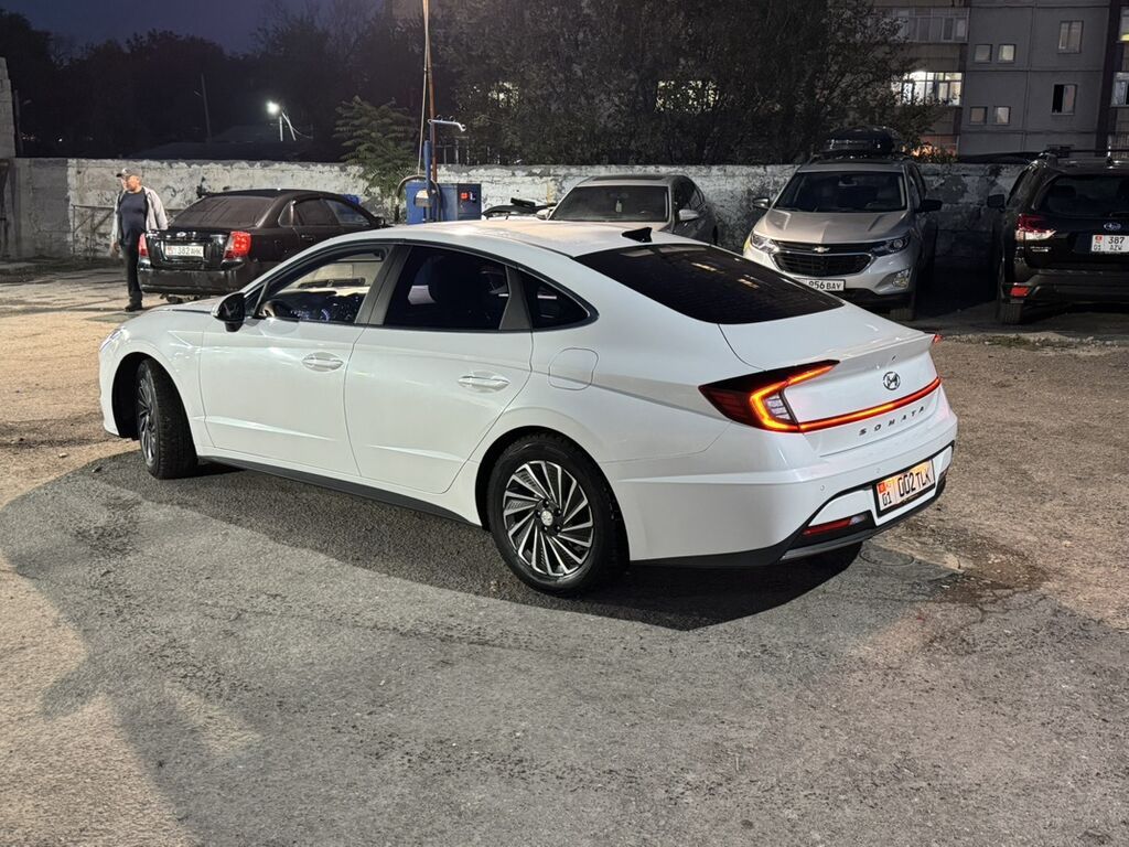 Hyundai Sonata: 2020 г., 2 л, Автомат, Газ, Седан: фото 2