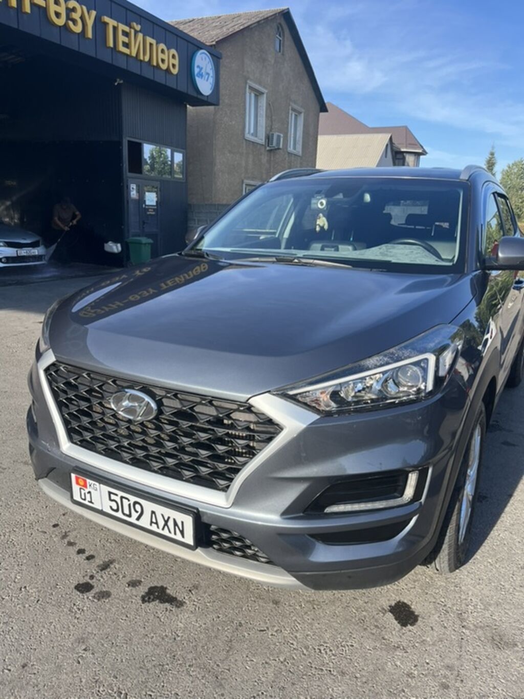Hyundai Tucson: 2019 г., 2 л, Автомат, Дизель, Кроссовер: фото 2