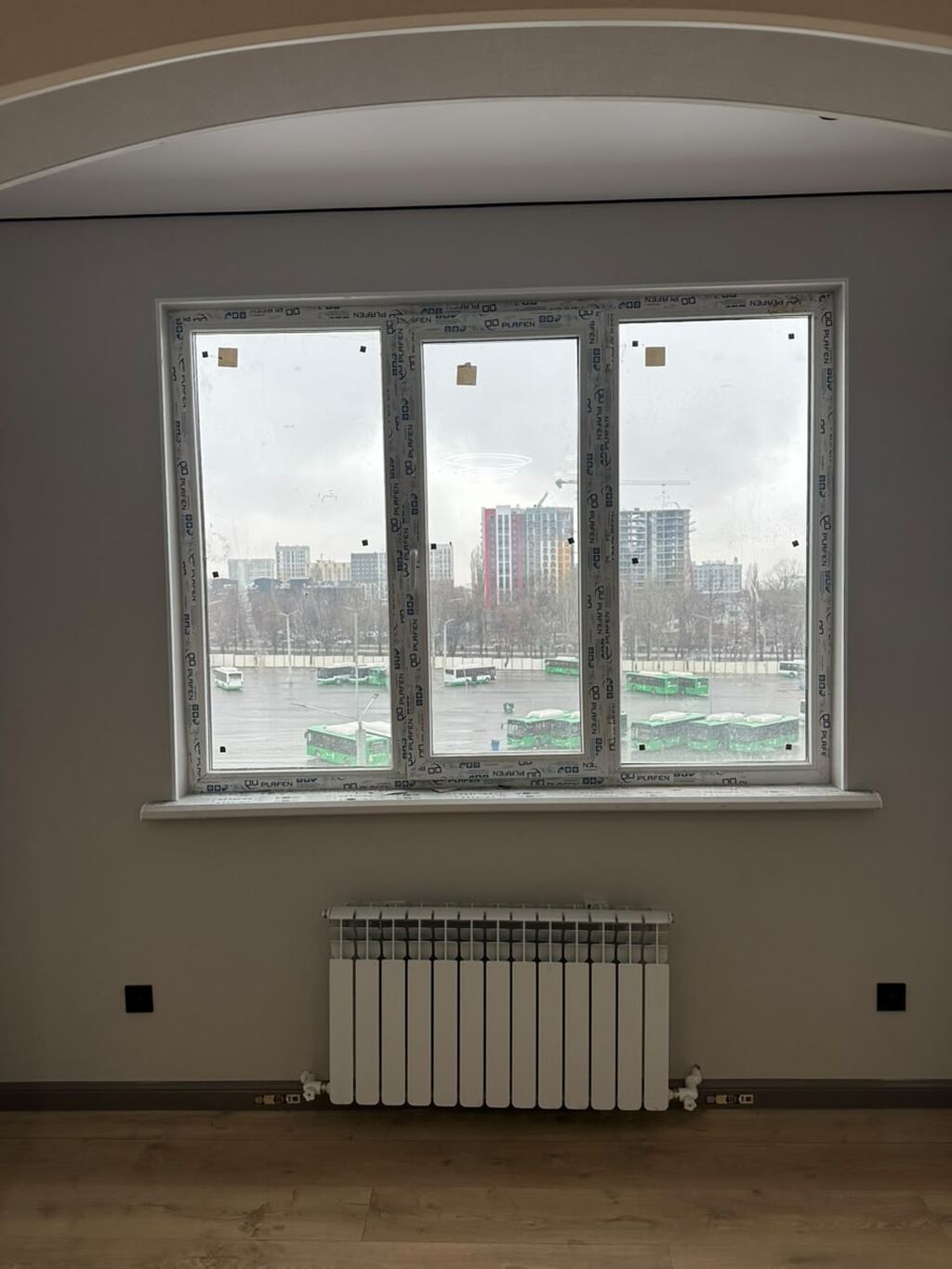 1 комната, 45 м², ул. Горького / Алматинка 106 серия улучшенная, 5 этаж, Свежий ремонт: фото 5