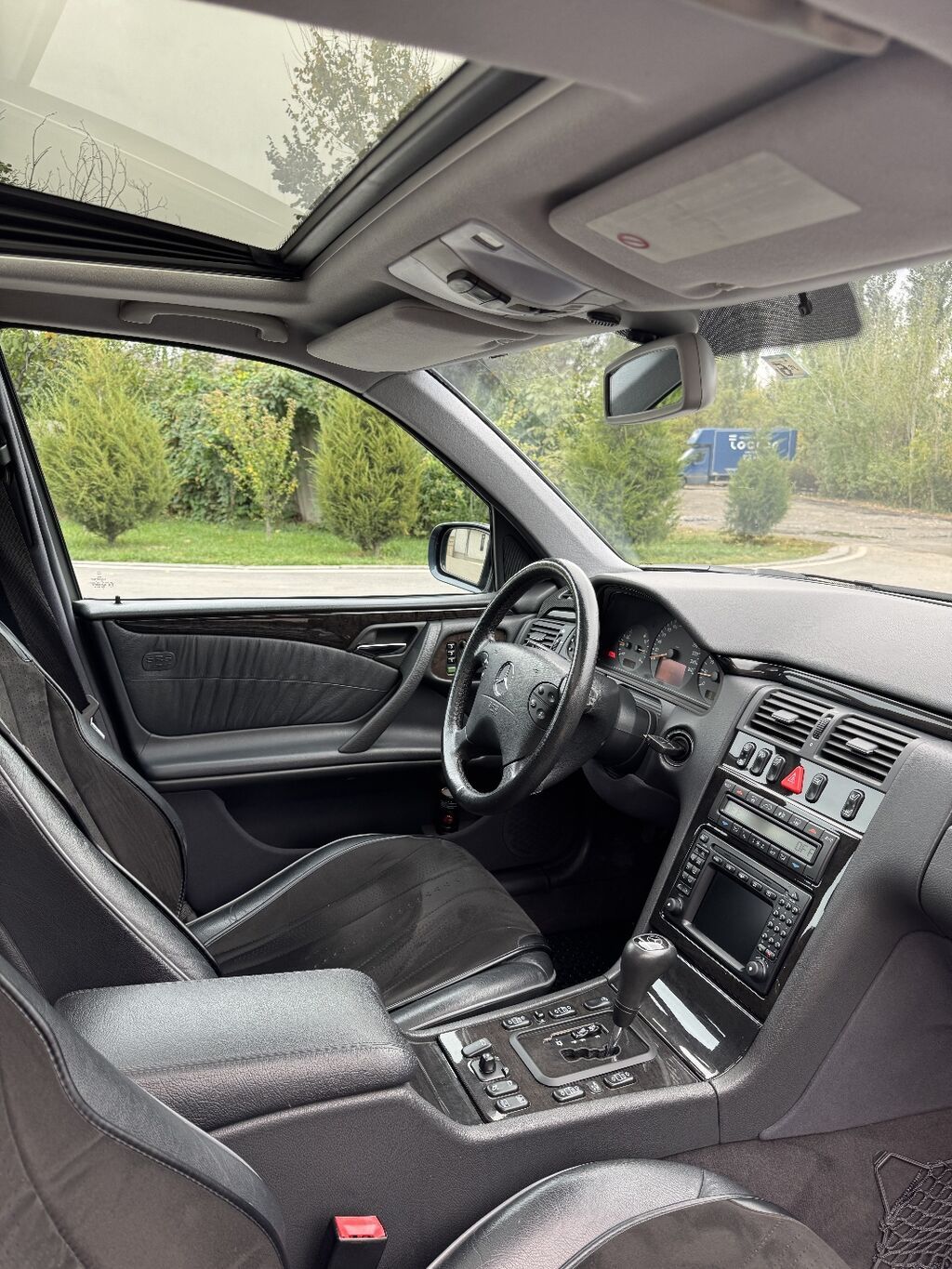 Mercedes-Benz E-Class: 2000 г., 3.2 л, Автомат, Бензин, Седан: фото 8